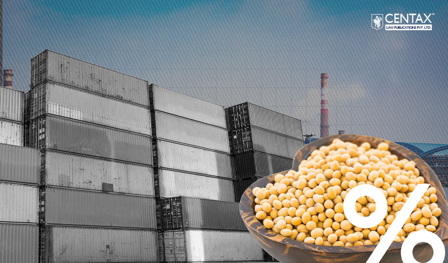 Govt. Extends Yellow Peas Import Exemption Till 31st March 2026