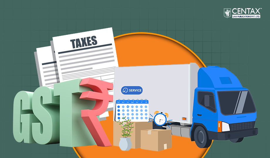 Leasing Goods Carriage to GTA Attracts Nil GST Rate | AAR