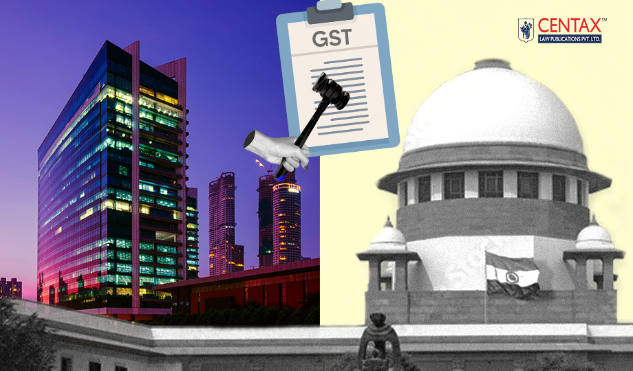 Govt. of J&K is liable to pay GST on hotel accommodation for its security forces to hoteliers: HC
