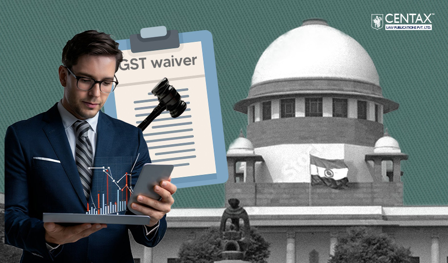 HC Directs Timely Action on Pre-SCN to Enable GST Waiver Benefit