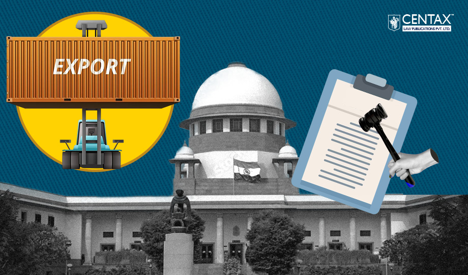 HC Quashes Penalty on Director for Export Breach Due to Lack of Notice