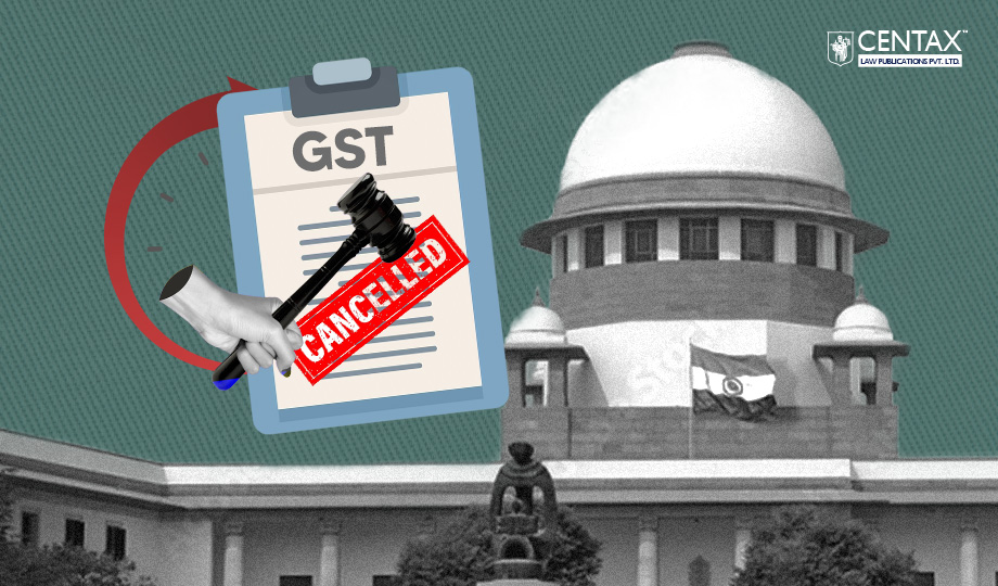 GST notice limitation period Section 73 CGST Act Notification 09/2023-Central Tax Notification 56/2023-Central Tax illegal GST time extension