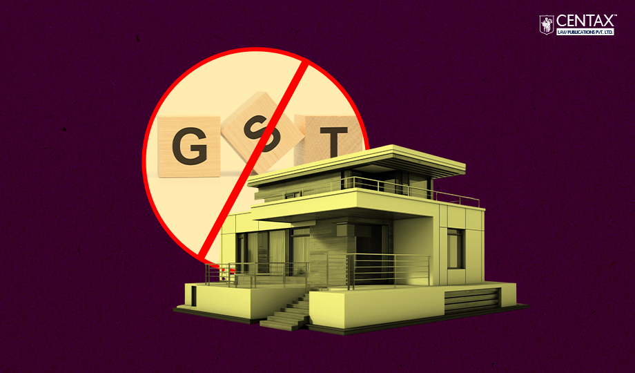 No GST on Assignment of Leasehold Rights in Immovable Property | HC