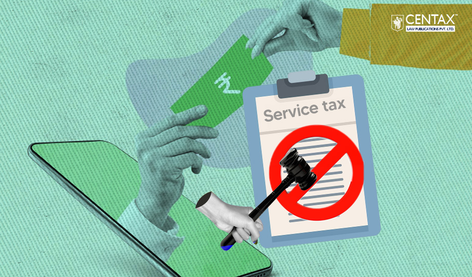 No Service Tax on Notice Pay Recovery or Mutual Fund Investment | CESTAT