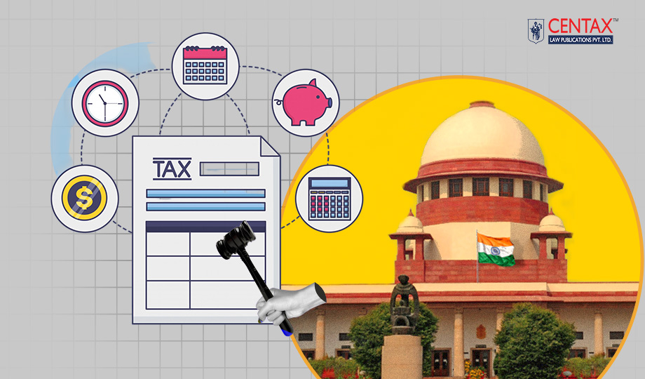 HC Grants Stay on Service Tax Demand Upon 5% Deposit