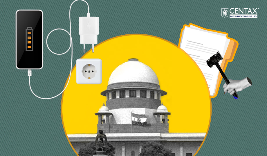 Mobile Chargers Not Part of Phones | Taxed Separately—HC