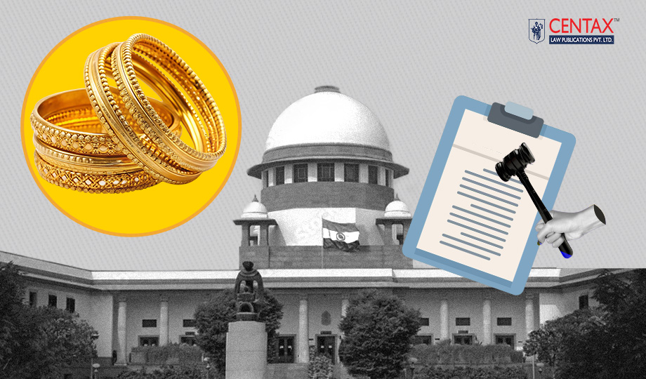 Gold Jewellery Worn by Foreign National Not Dutiable Baggage | Delhi HC