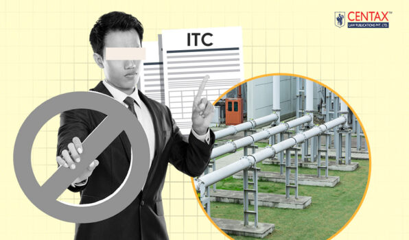 ITC on LNG pipelines
