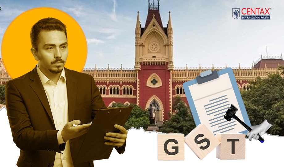Calcutta HC remands GST case for lack of personal hearing under Sec. 73