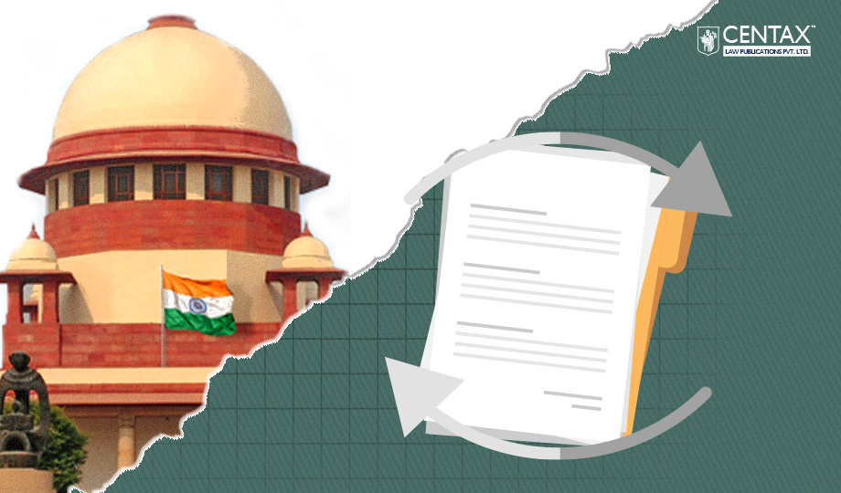 HC Orders Refund Of GST Recovered Before Limitation Period