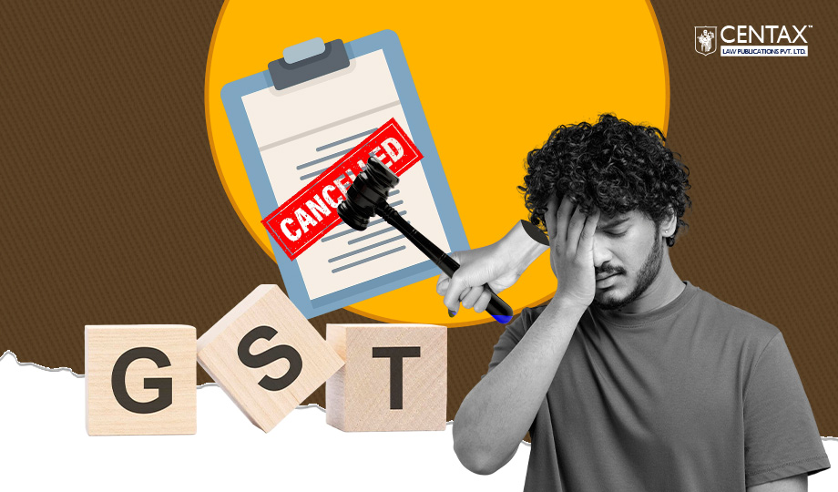 HC rejects bail cancellation plea in GST fake invoice case