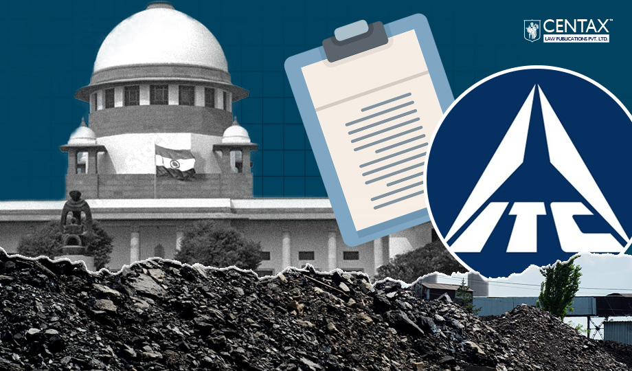 No ITC on Compensation Cess for Coal Used in Township Electricity | HC