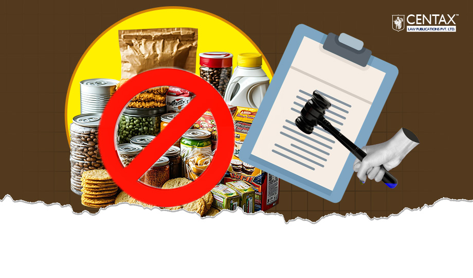 DGFT Suspends SIONs for Certain Food Products
