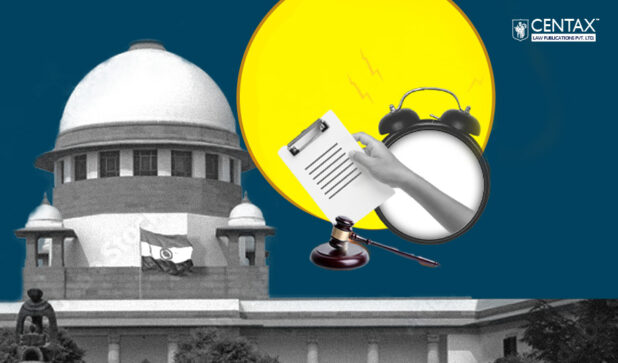SC Grants Time to File Appeal Despite Delay in Reply to SCN