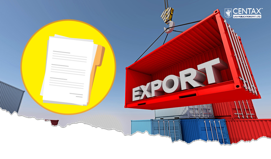 CBIC Issues Guidelines on SCOMET Exports