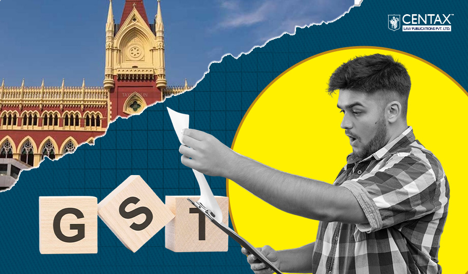 GST Section 74 Proceedings Valid After Scrutiny Dropped | Calcutta HC Ruling