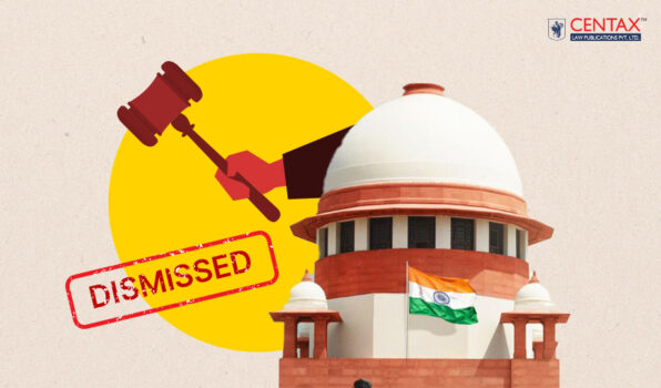 SLP dismissed ITC blocking Electronic Credit Ledger Rule 86 negative balance CGST GST law High Court order Supreme Court ECL