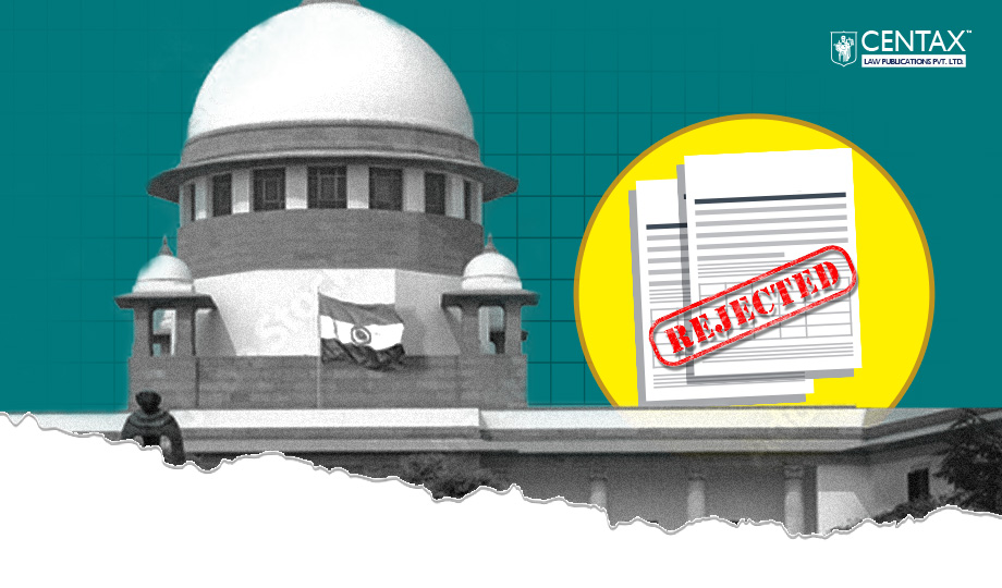 SC Dismisses SLP | Amendment to Rule 89(5) Applies Retrospectively