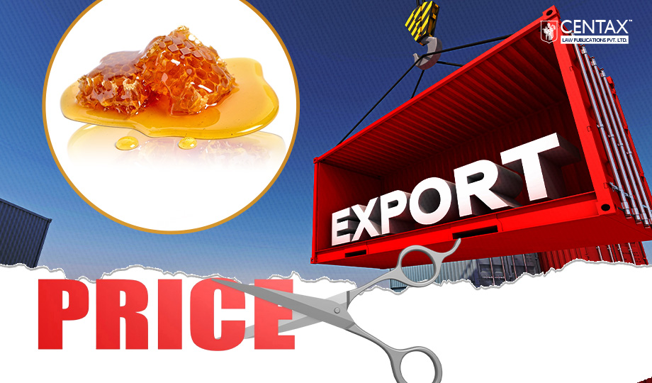 DGFT Cuts Minimum Export Price of Natural Honey to USD 1400/MT Till Dec 2025
