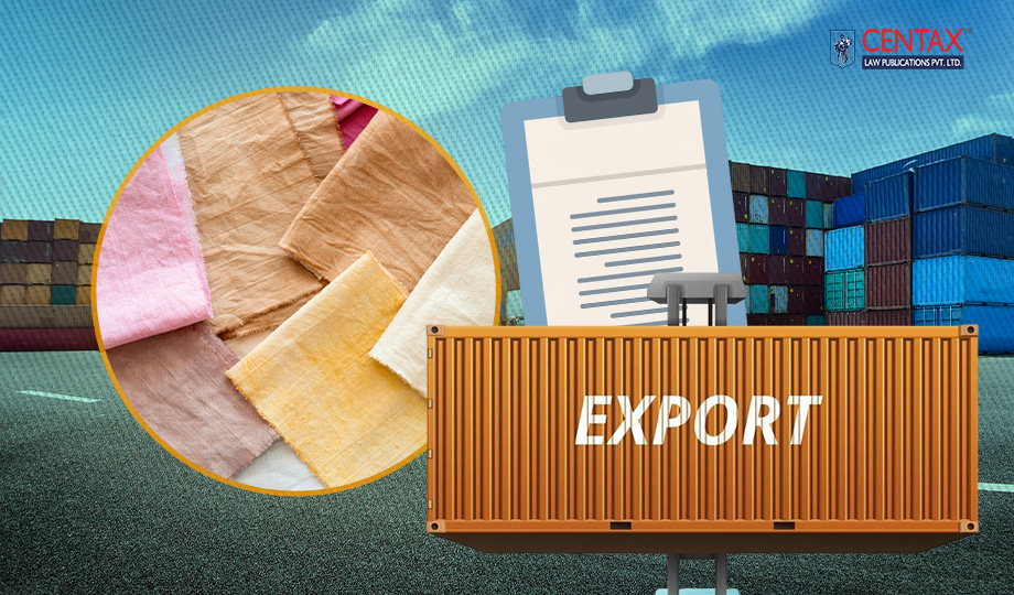 DGFT Removes TC Requirement for Organic Textile Exports
