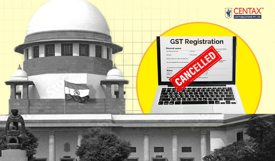 GST Registration Cancellation Can Be Revoked if Dues Cleared | HC