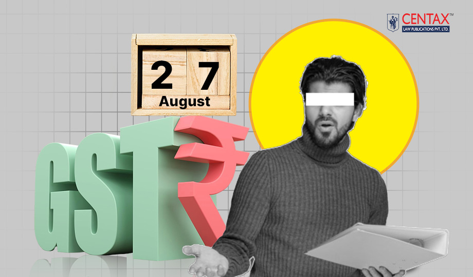 GSTR-3B [July 2025] Due Date Extended to August 27 for Maharashtra Districts