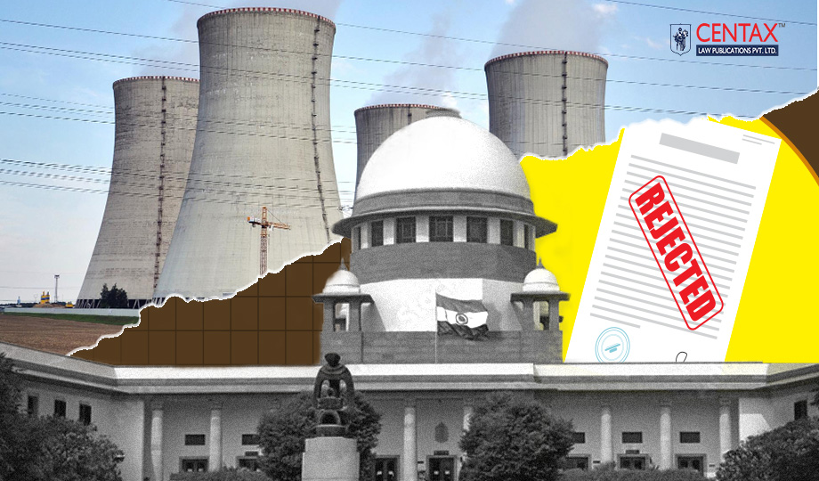 Mega Power Plant Not Capital Goods, No FTP Deemed Export Benefits | SC
