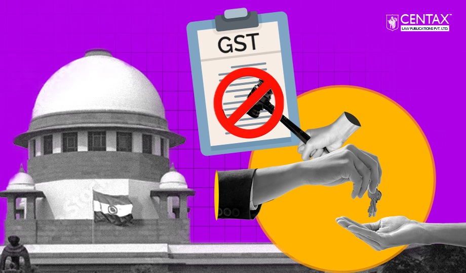 No GST on Transfer of Leasehold Rights by GIDC Allottee | HC
