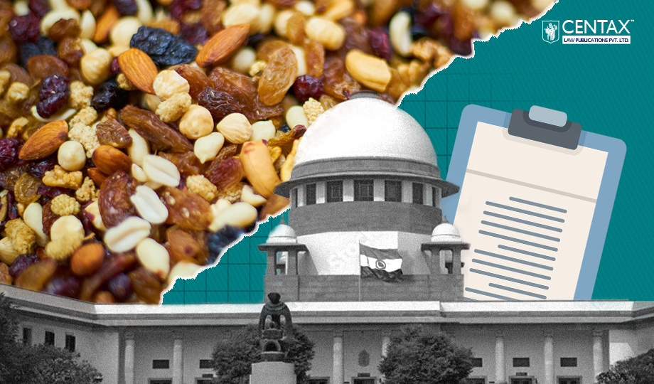 Nuts With Moisture Below 10% Classified As Roasted | HC