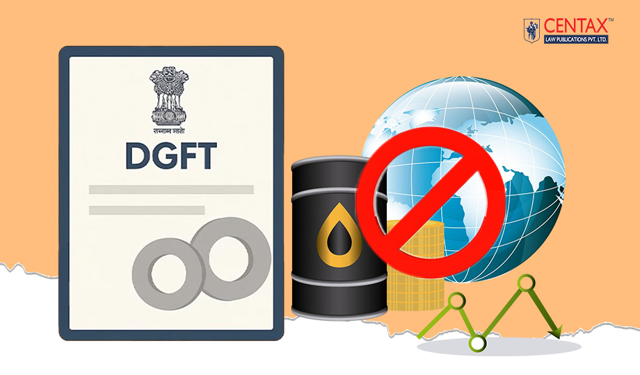 DGFT Restricts Imports of ATS-8 Chemical Compound Till September 2026