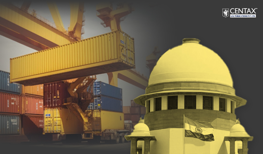 HC Rules No Rebate of Duty Allowed Without ARE-1 for Exports