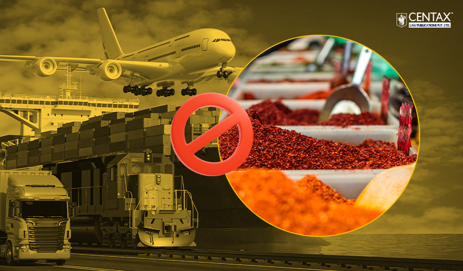 DGFT Clarifies Ban on Spices Import Under DFIA