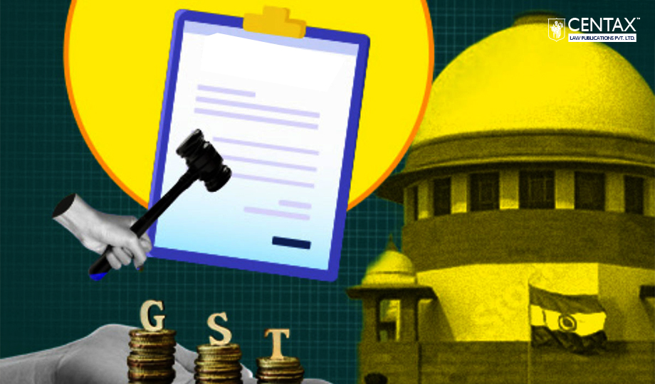 SC Admits SLP on GST Reimbursement for Indirect Transactions Under GCC