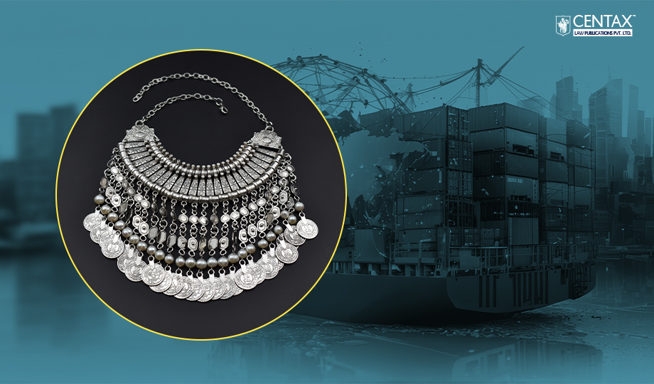Silver Jewellery Import Policy Amended by DGFT Till 31-03-2026
