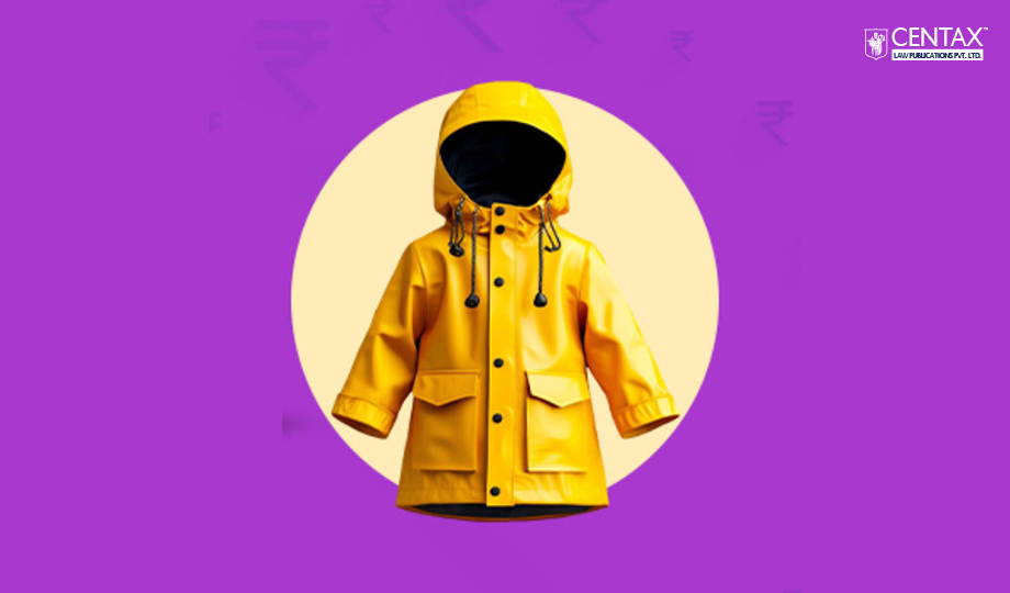 PVC Raincoats Classified Under HSN 3926 as Plastic Articles—Taxable at 18% | AAAR