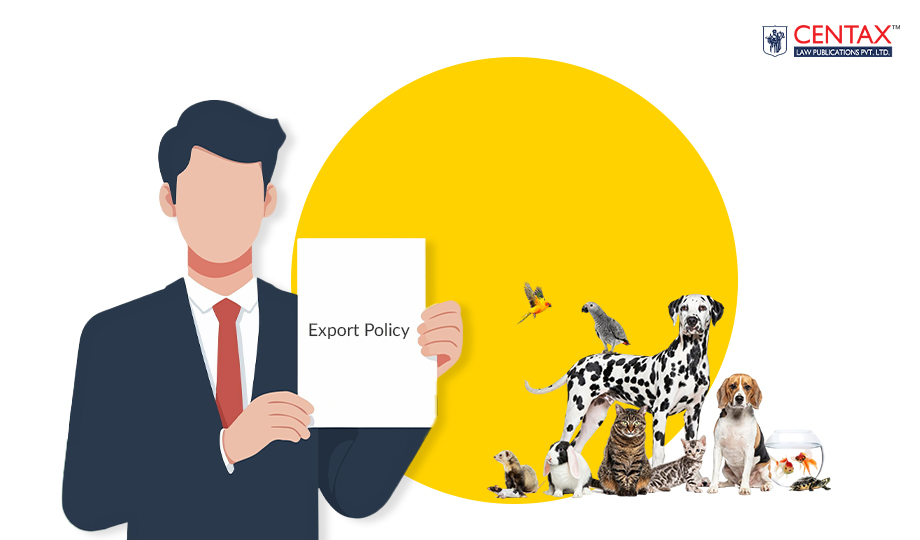 DGFT Notifies Amendment to Export Policy of Animal By-Products