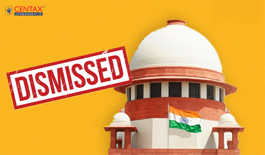 SC Dismisses Appeal, Upholds HC Order Limiting Cenvat Credit Use