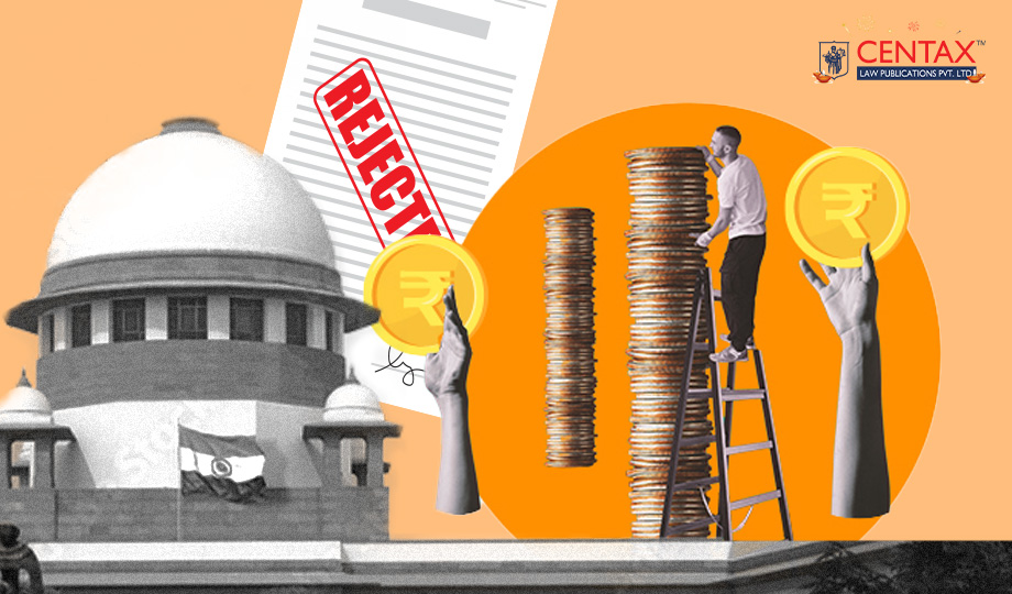 HC Grants Conditional Stay on GST Demand | Rs. 20 Lakh Deposit Required