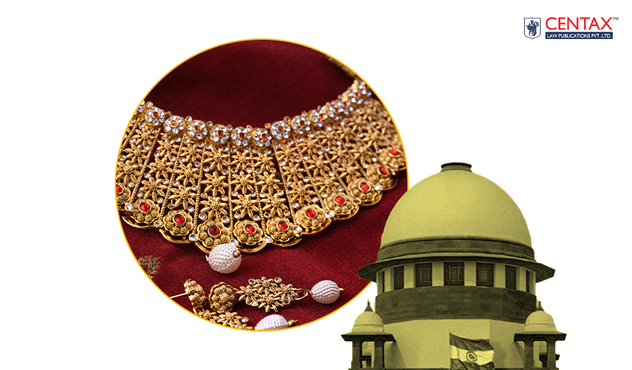 HC Orders Release of Personal Jewellery Without Storage Charges