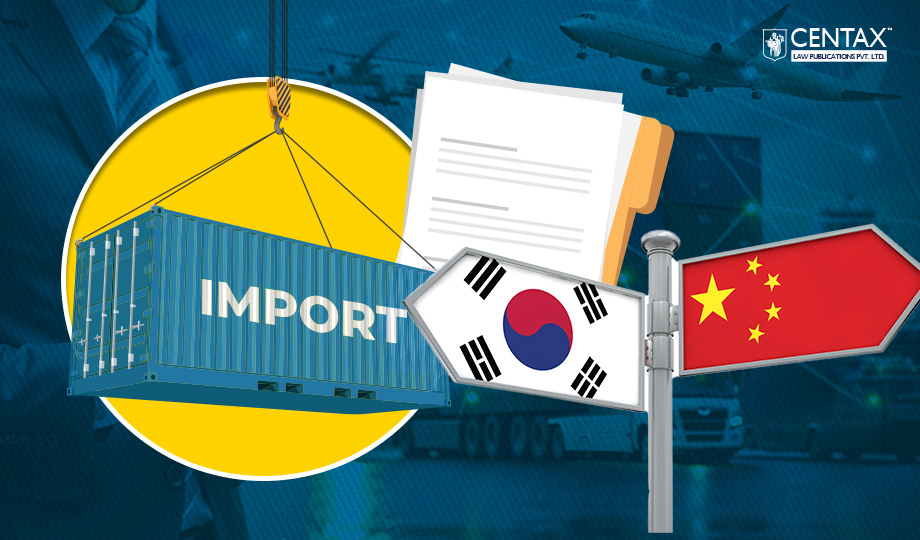Govt. Revises Anti-Dumping Duty on Imports of Untreated Fumed Silica from China and Korea