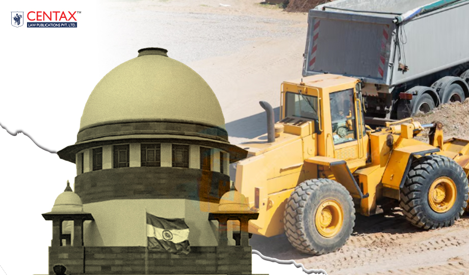 Packing or Labeling of Earthmoving Machines Not Manufacture | SC