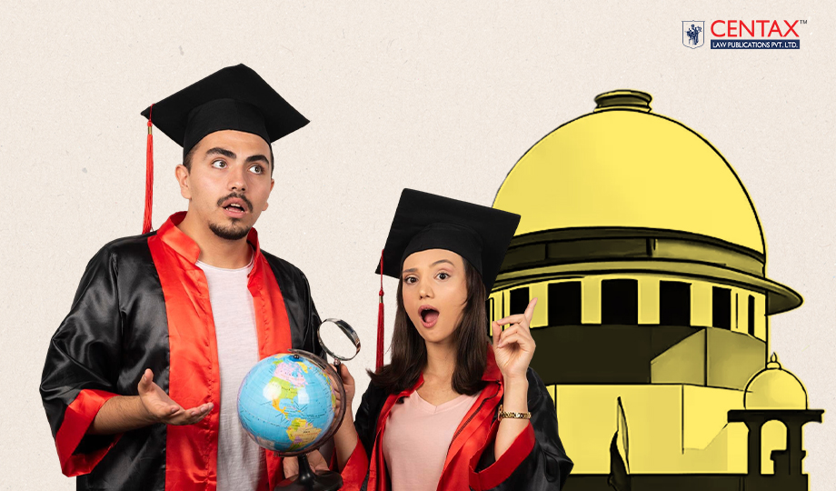 Student Enrolment Services to Foreign University Not Intermediary | HC
