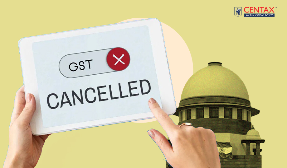 Cancelled GST Registration Can Be Restored After Filing Returns | HC