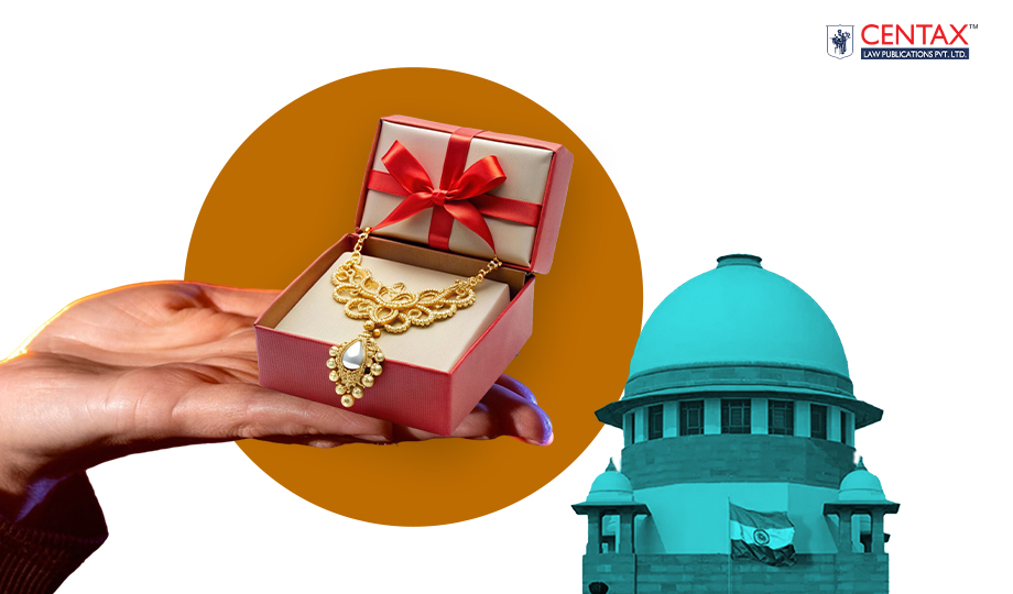 HC Rules Gifted Gold Jewellery Worn by Passenger Not Seizable
