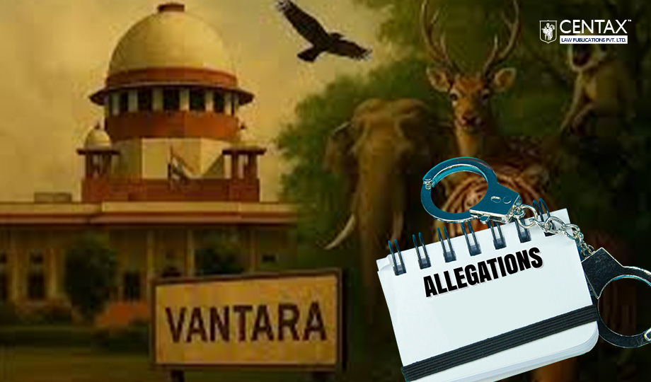 SC Clears Vantara of Animal Smuggling and Laundering Allegations