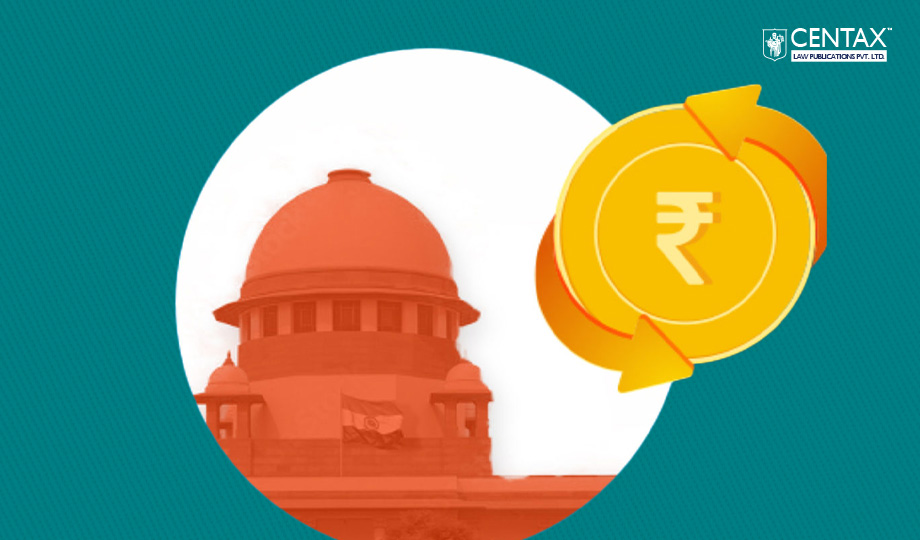 SC Upholds HC Order on Conditional Release of GST Recovery Amounts