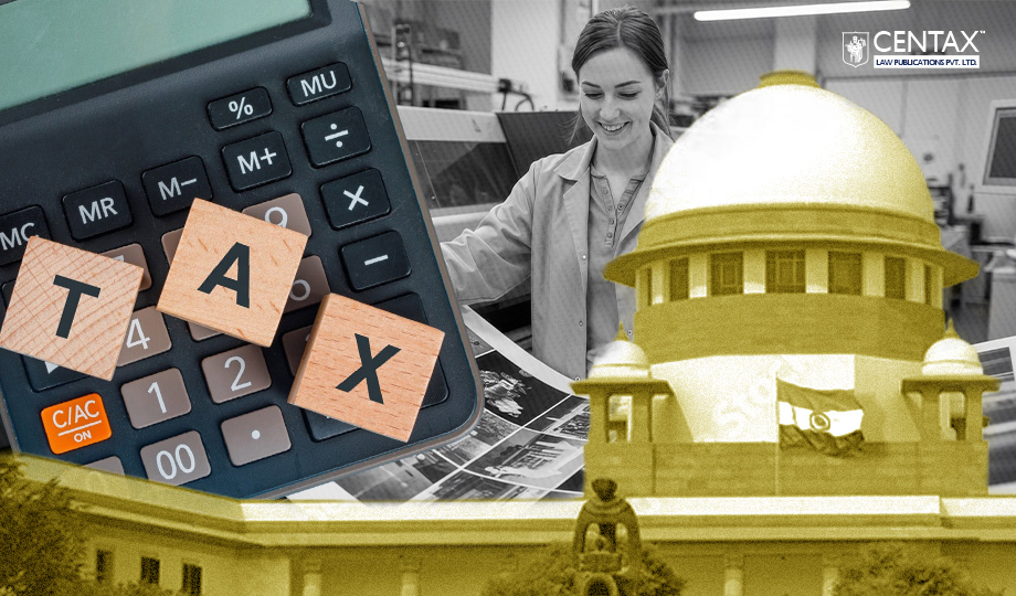 Printing of Digital Photos Classified as Printing Service – Taxable at 18% | HC