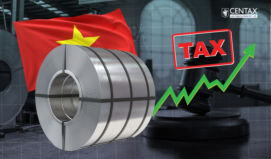 Anti-Dumping Duty Imposed on Hot Rolled Flat Steel from Vietnam