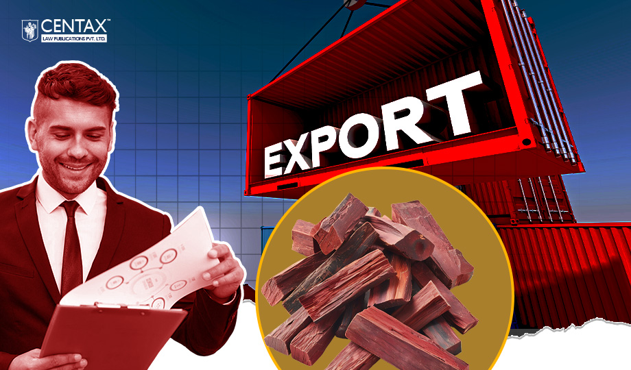 DGFT Notifies Export Quota for Artificially Propagated Red Sanders