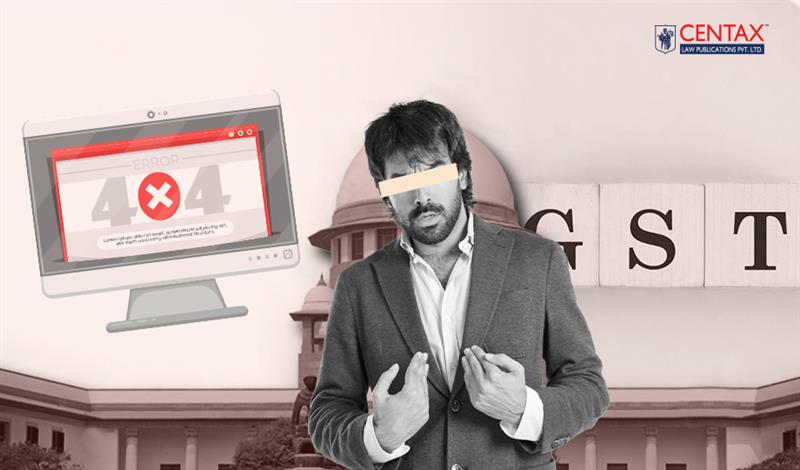 HC Quashes GST Order Uploaded Under Wrong Portal Tab